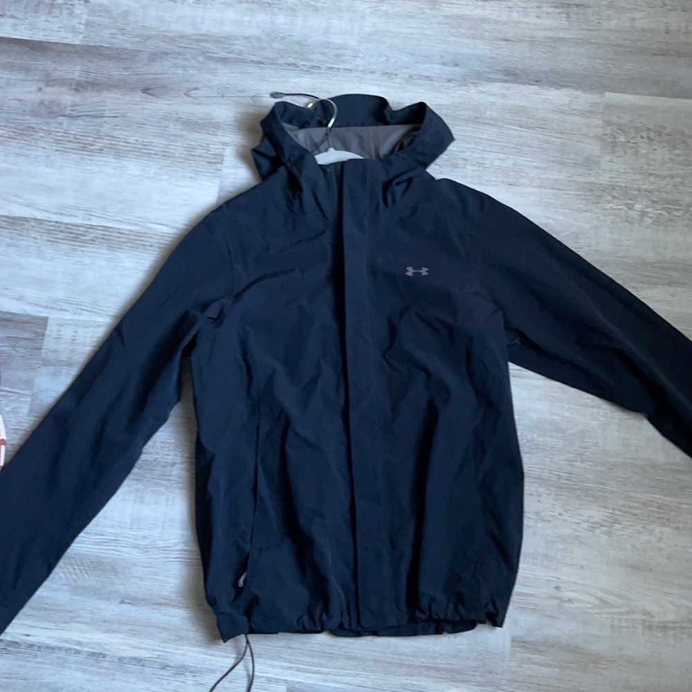 Under armour rain coat
